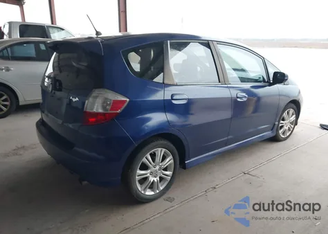2010 Honda Fit Sport from USA, damaged, VIN JHMGE8H42AS011172